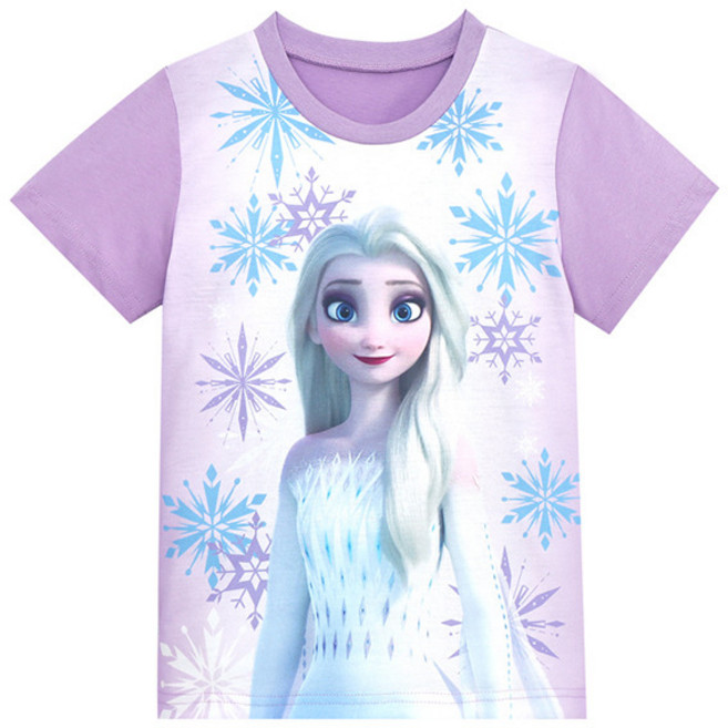 티엘키즈 티엘키즈 겨울왕국2 여아 에리 반팔티 VO_DC14W53823