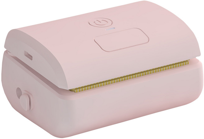 BAE 4 in 1휴대용 미니 가정용 상용 휴대가능 다용도 전자동 진공 압축밀봉 포장기, 핑크