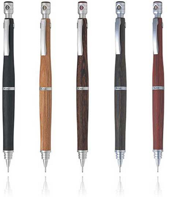 [pen도소매]파이롯트 PILOT S20샤프 HPS-2SK-DR5/DBN5/DR3/DBN3/에스이십, 0.5mm 마호가니