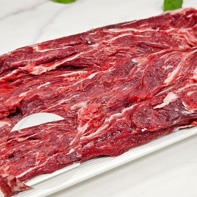 소고기 제비추리 400g 국내산육우구이용 육우국거리 jin+243xL