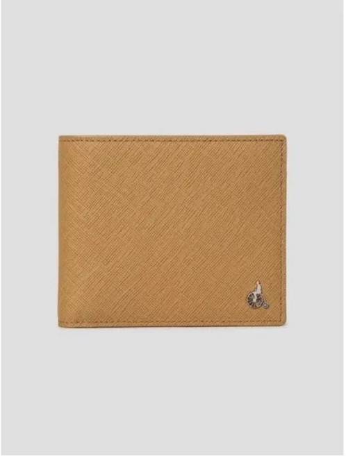 빈폴 남성 반지갑 머스타드 2단지갑