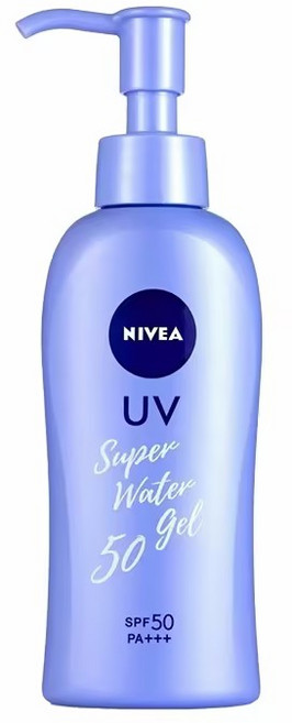 NIVEA 자외선차단 슈퍼 워터젤 선크림 SPF50 PA+++본품 140ml, 1개, 140g