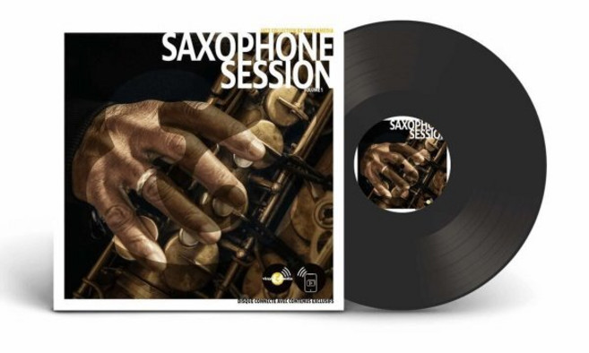 [LP] 재즈 색소폰 모음집 (Saxophone Session Vol.1) [LP]