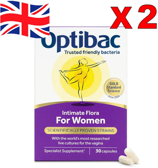 30정 2개 옵티박 프로바이오틱스 포 우먼 질유산균 Optibac Probiotics for Women, 20정 - 쿠팡