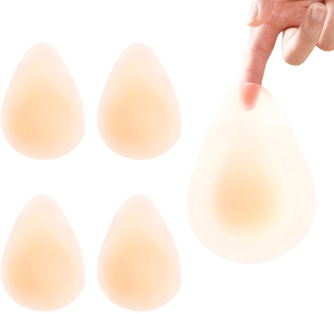 Veimia 베이미아 실리콘브라 누드브라 접착브라 웨딩누드브라 볼륨업 프리미엄 실리콘 누드브라 4p/6p