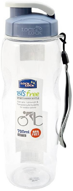 樂扣樂扣 優質水壺 700ML 附掛帶, 1個