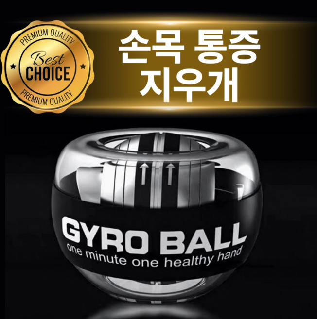 플램 자이로볼 9세대 악력 손목 운동기구 전완근 스트레칭 파워볼, 1개, 스웨트