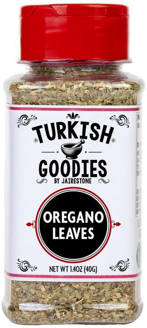 Turkish Goodies 오레가노 잎 말린 허브 플레이크 39.7g