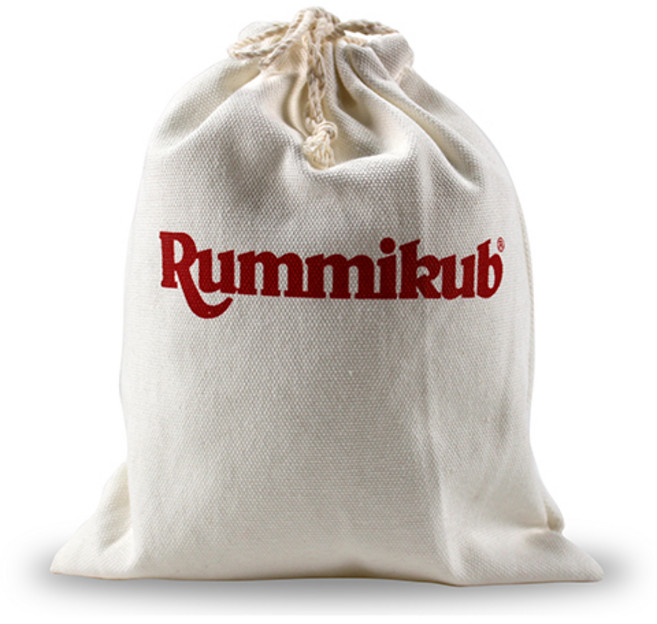 LEMADA 루미큐브 타일 주머니, 1개, 면 주머니