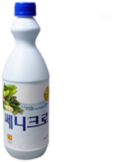 집쏙 과일채소 소독제 쎄니크로 1L 야채소독제