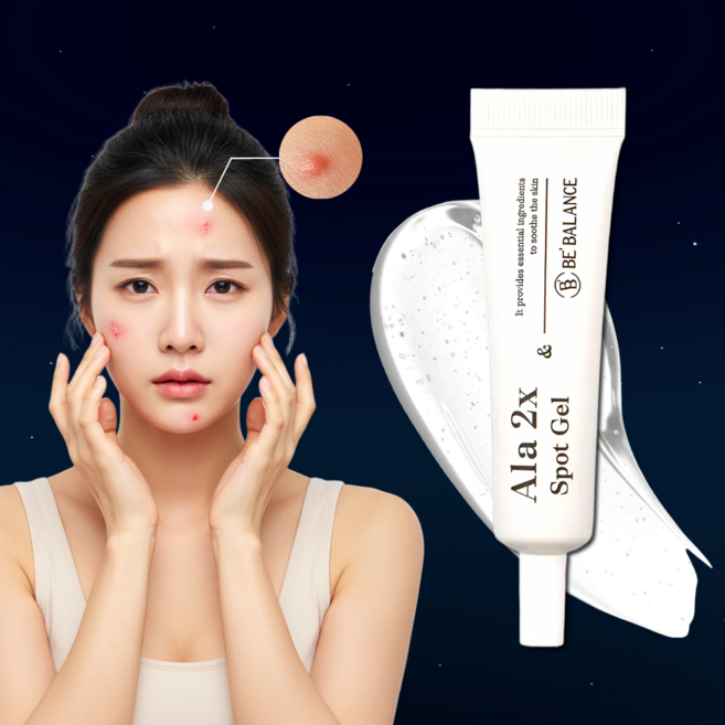 비밸런스 알라 투엑스 스팟 젤, 1개, 10ml