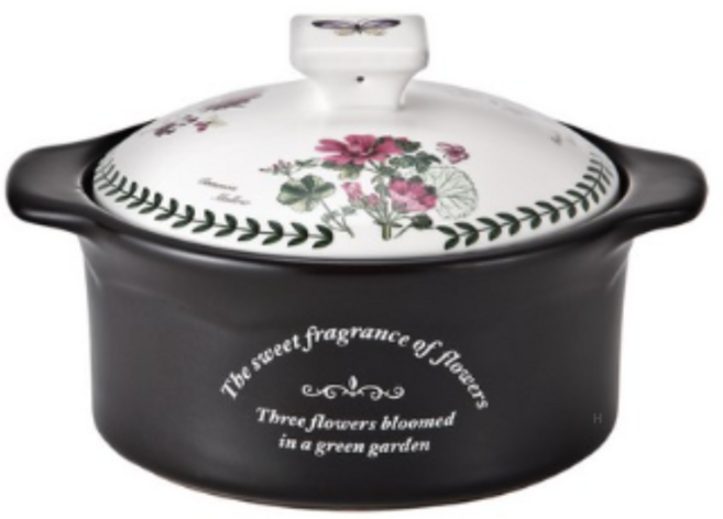 쿠킨 레트로 내열냄비, 14cm, COLOR MIX (혼합), 1개