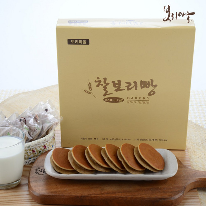 국내산 보리로 만든 찰보리빵 25g, 2.찰보리빵 25gx50개입(가정용), 1.25kg, 1개