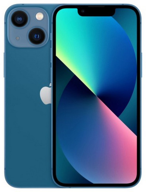 Apple 아이폰 13 미니 128GB (공기계) + 자체검수 및 전용패키지 [대단한형제들], 블루 사은품 4종증정 안심살균패키지