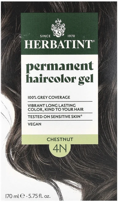 효과가좋습니다 Herbatint 영구 염색 젤 4N 밤색 135ml (4.56 fl oz) 고급영양제, Herbatint영구염색젤4N밤색135ml456floz, 1개 - 쿠팡