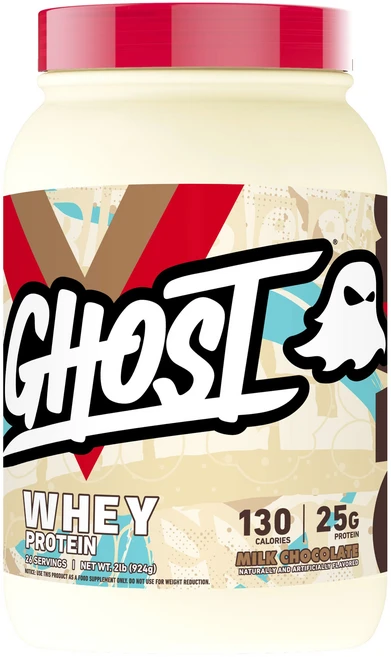 GHOST 웨이 프로틴 밀크 초콜릿 맛, 1개, 924g - 쿠팡