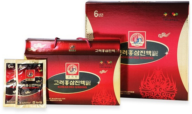 삼지원홍삼 고려 홍삼 진액 골드 20p, 1개, 4.8L
