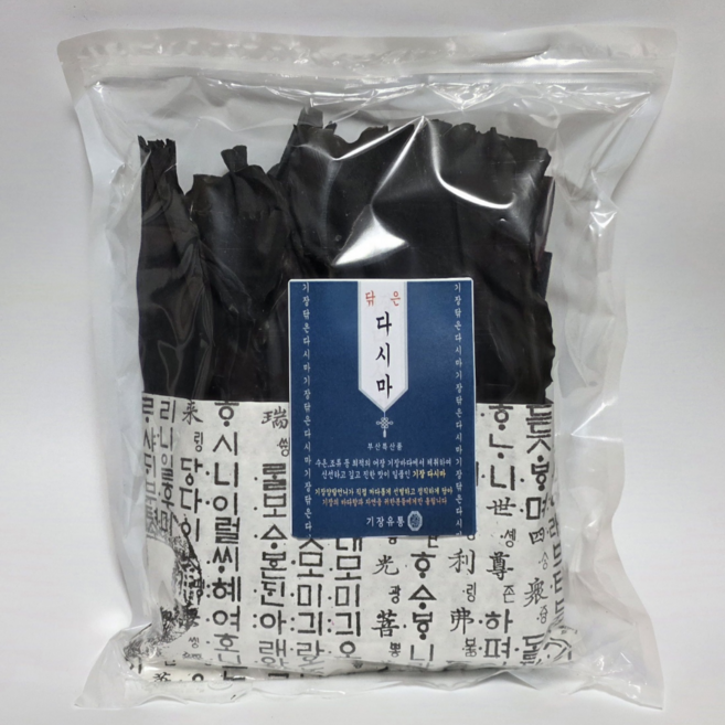 기장다시마기장닦은다시마그냥먹어도맛있는짜지않은다시마선물세트 (상표권7종심사중) [기장유통], 2개, 300g