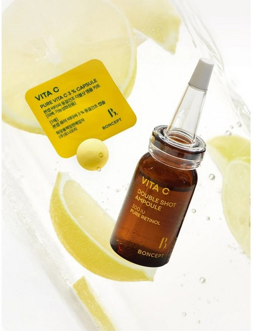 본셉 비타씨 동결 건조 더블샷 앰플 키트, 1개, 10ml