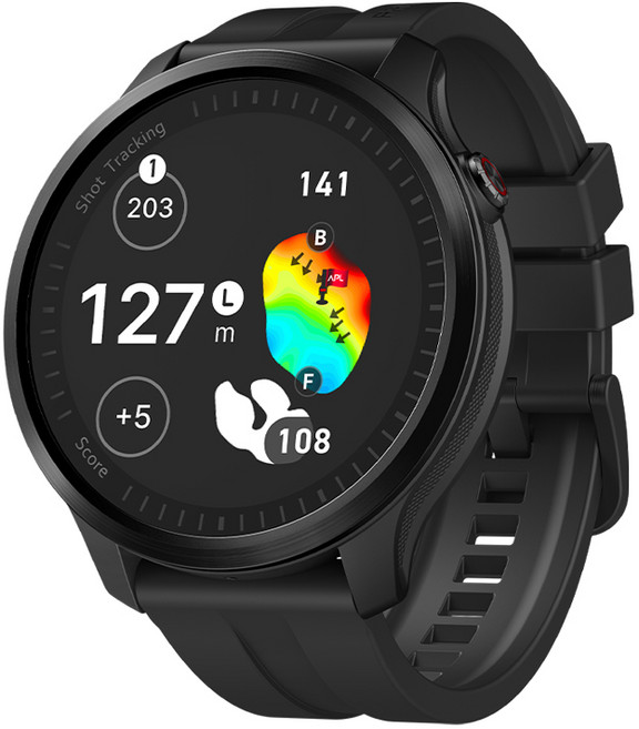 보이스캐디 시계형 골프거리측정기, T13 PRO, 블랙