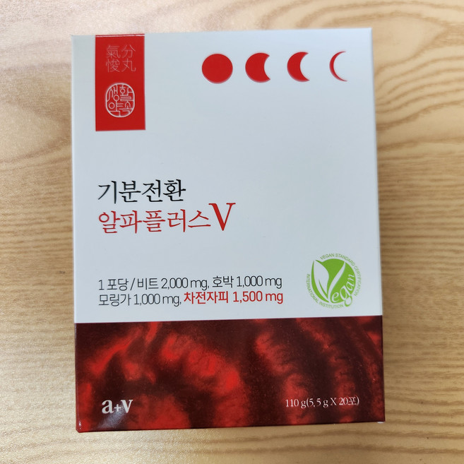 생활약속 기분전환 알파플러스, 110g, 1개