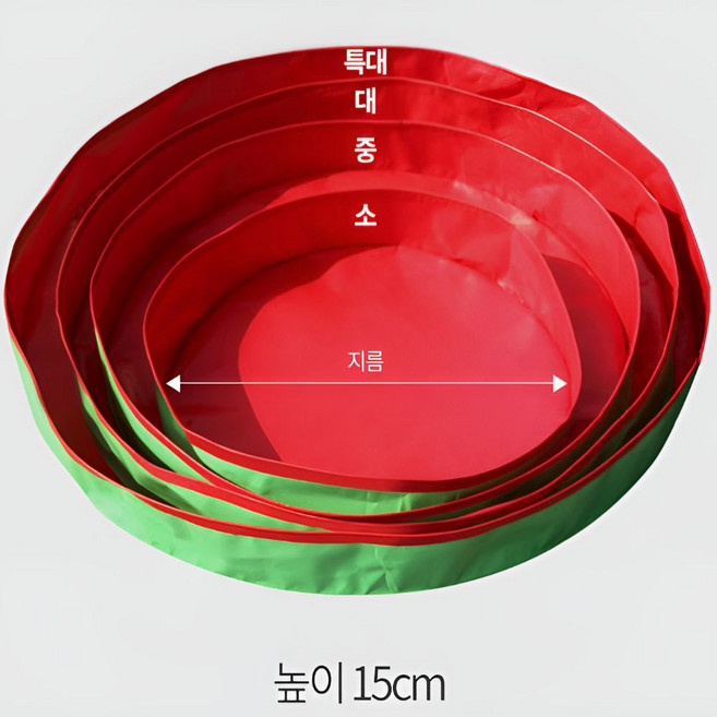 숨플릿 국내산 방수 무봉제 김장매트, 1개