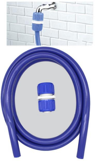 짧은호스 다용도 고압 수도호스 W-7379 수도꼭지 연결, 1개, 본상품선택