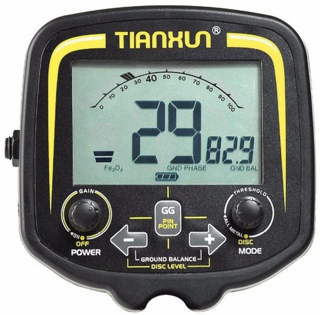 금속 탐지기용 LCD 디스플레이 컨트롤러 호스트 컨트롤 유닛 MD6450 TX-850 TX-950 TX-960 옵션, TX-850 Control, 1개