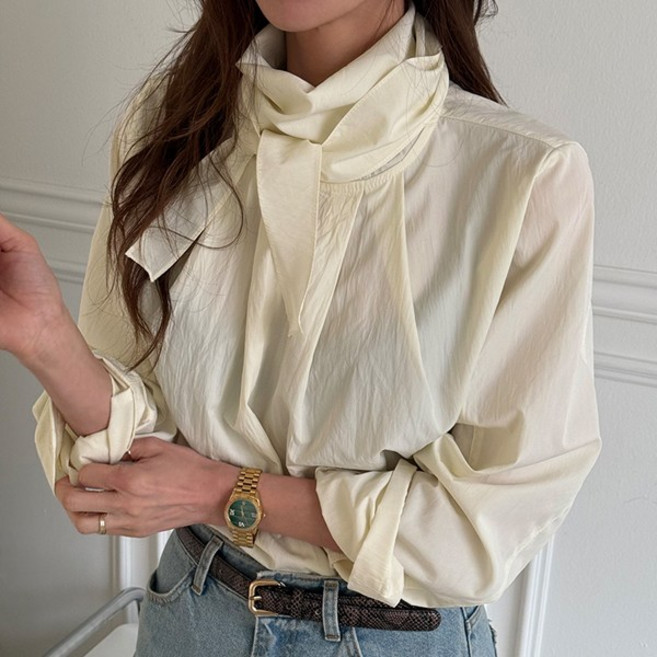 [난닝구]호드보 블라우스