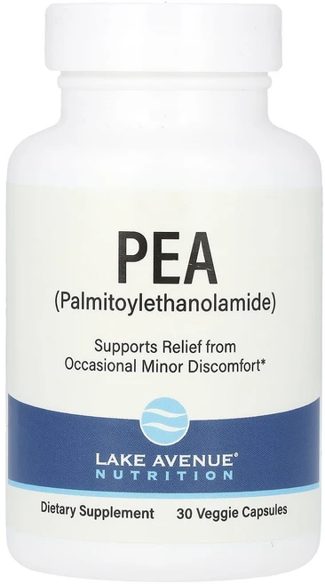 Lake Avenue Nutrition 팔미토일에탄올아마이드(PEA) 600mg 베지 캡슐 30정(캡슐당 300mg), LakeAvenueNutrition팔미토일에탄올아마이드, 1개, 30정 - 쿠팡