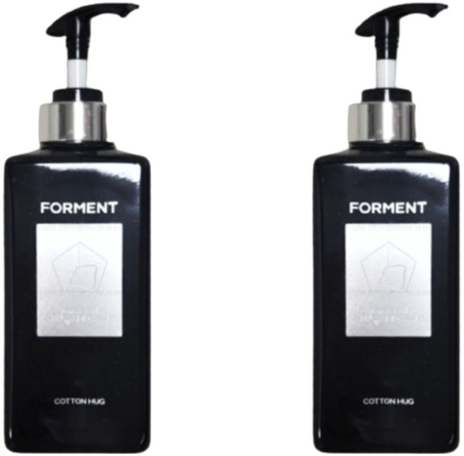 1+1 포맨트 올인원 퍼퓸샤워 코튼허그 바디워시 샘플증정 500ml, 2개