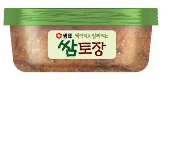 샘표 시골식 쌈장 쌈토장 170g x 6개