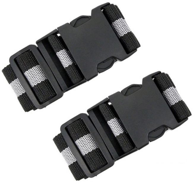 캐리어 스트랩 2개