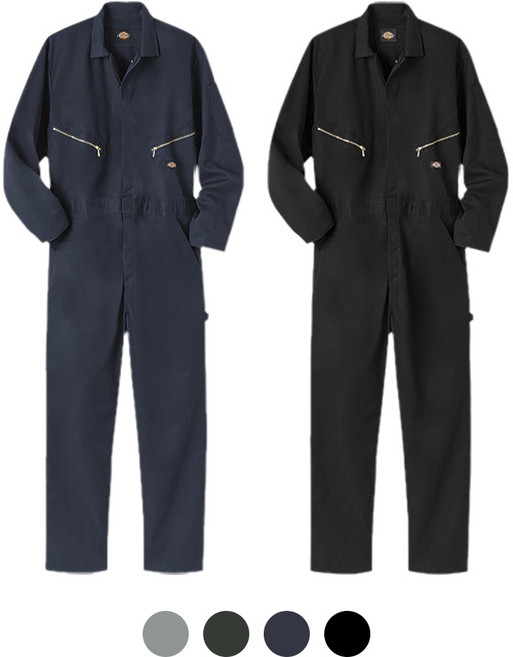 디키즈 Dickies 긴팔 커버롤 작업복 점프수트 48799