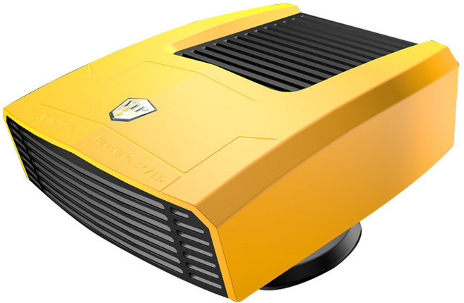 WIRQO 차량용 온풍기 12V 24V 자동차 히터 가열 차량용 온풍기 시거잭 앞유리 열풍기