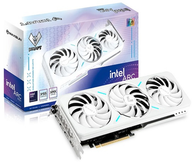 [MAXSUN] Arc B580 iCraft 12G