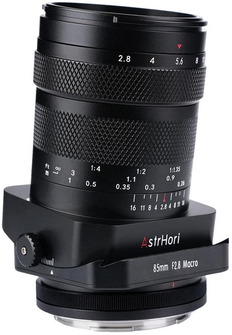아스트로호리 85mm F2.8 니콘 Z마운트 풀프레임 틸트 매크로렌즈
