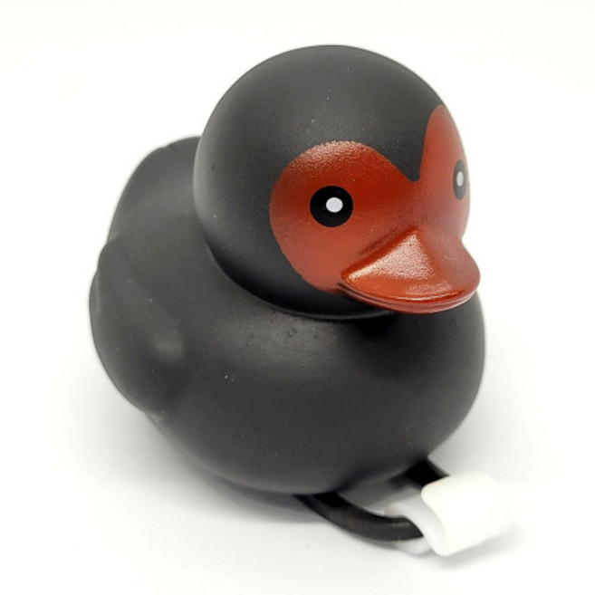 머스트해브템 LED 러버덕 라이트 자전거 오토바이 킥보드 필수품, 1개