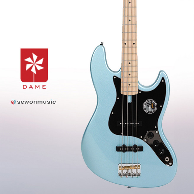 데임 베이스기타 VS5 재즈베이스 7가지 색상, LPB, 1개