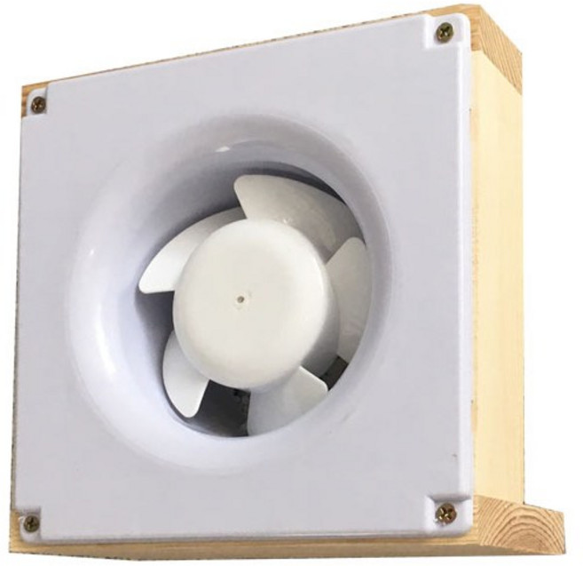 창문 환풍기 소형 창틀 욕실 HP02 저소음 무타공