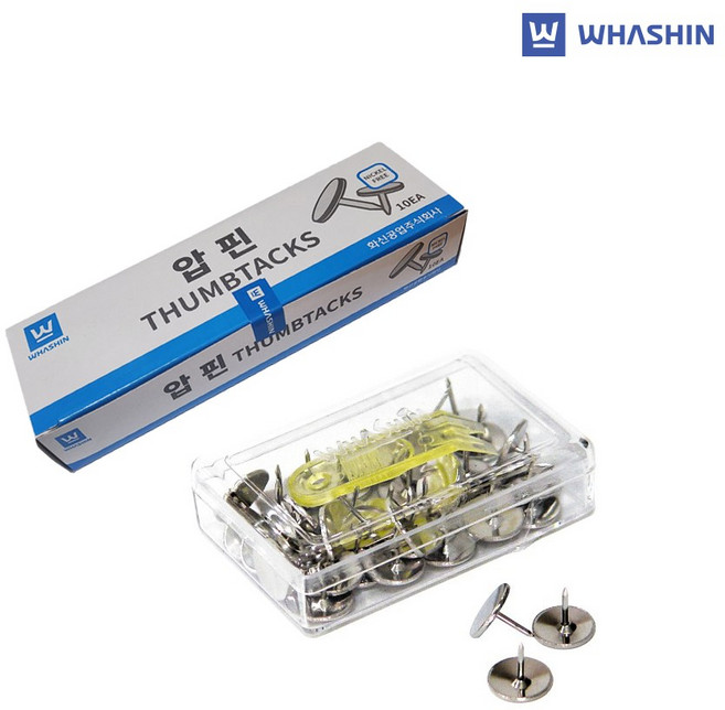 화신공업 행거용 압핀, 10개입, 5개