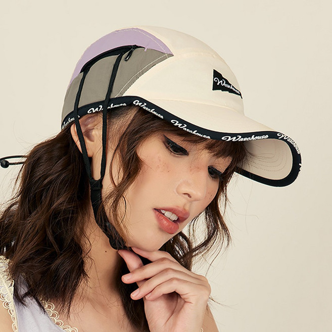 픽스엣지 헤드고정캡 서핑 물놀이 워터파크 분실방지 모자 남여공용 스포츠아웃도어 방수, 베이지