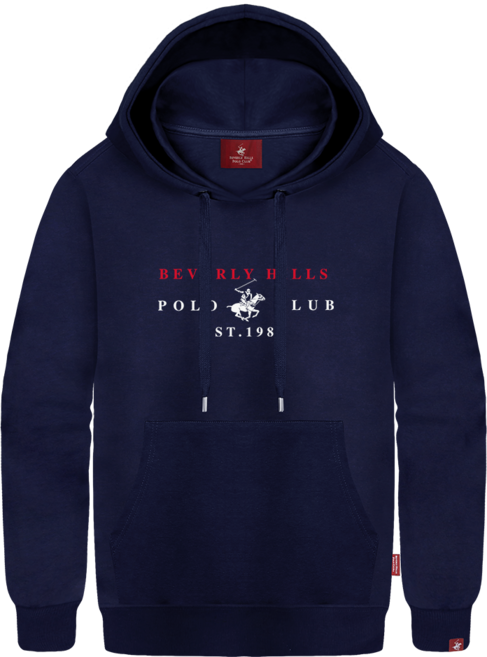 비버리힐즈폴로클럽 원포인트 후드 티셔츠 TPG-990