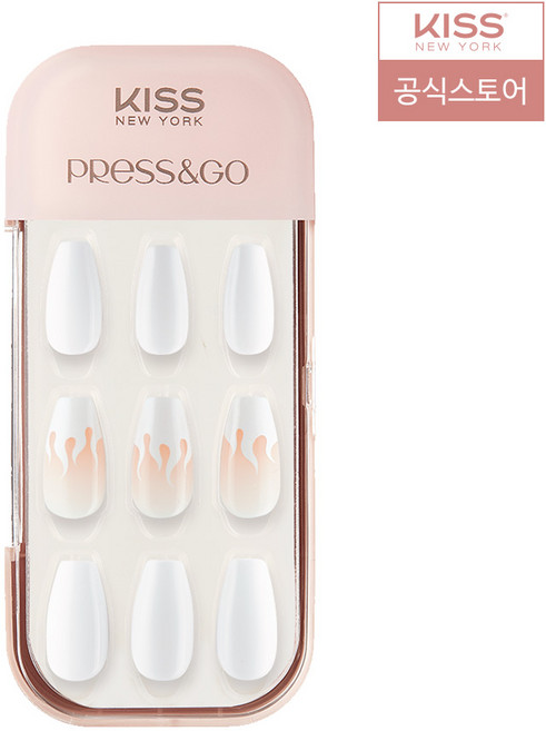 키스뉴욕 프레스앤고 마이뮤즈 네일팁, 나인테일, 1개
