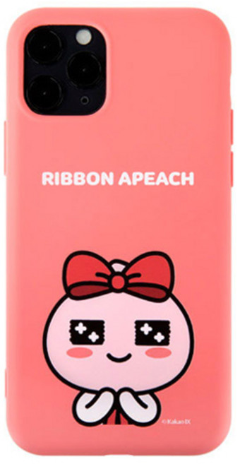 헬리움 카카오프렌즈 리본 소프트 케이스