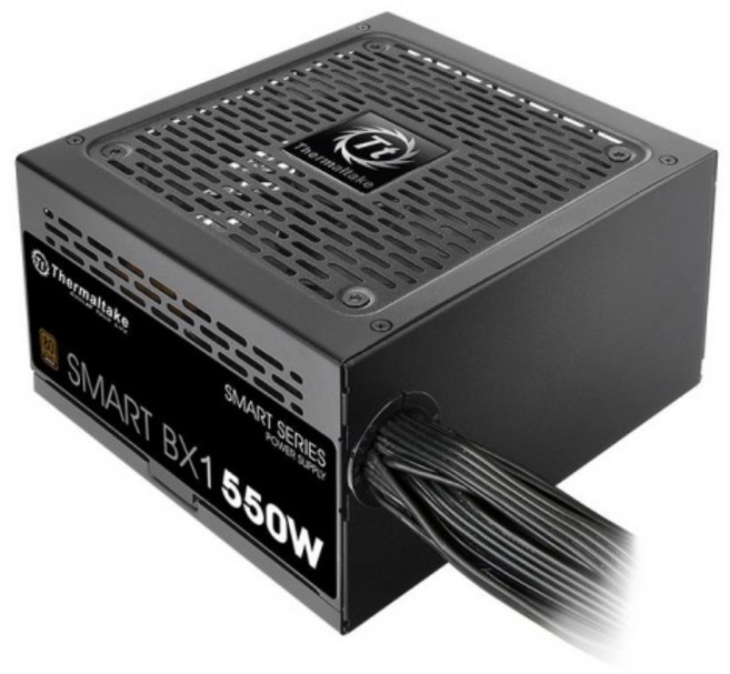 Thermaltake Smart BX1 550W 電源供應器 80 PLUS 銅牌認證 全日系電容 五年保固