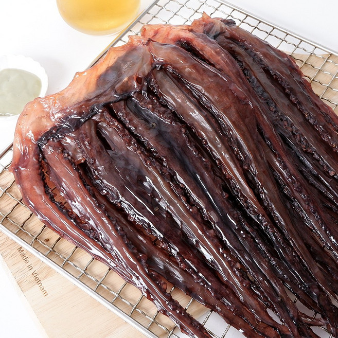 바다푸드 촉촉하고 말랑한 태평양을 날아다닌 대왕발 반건오징어 망족 소스포함, 1개, 300g