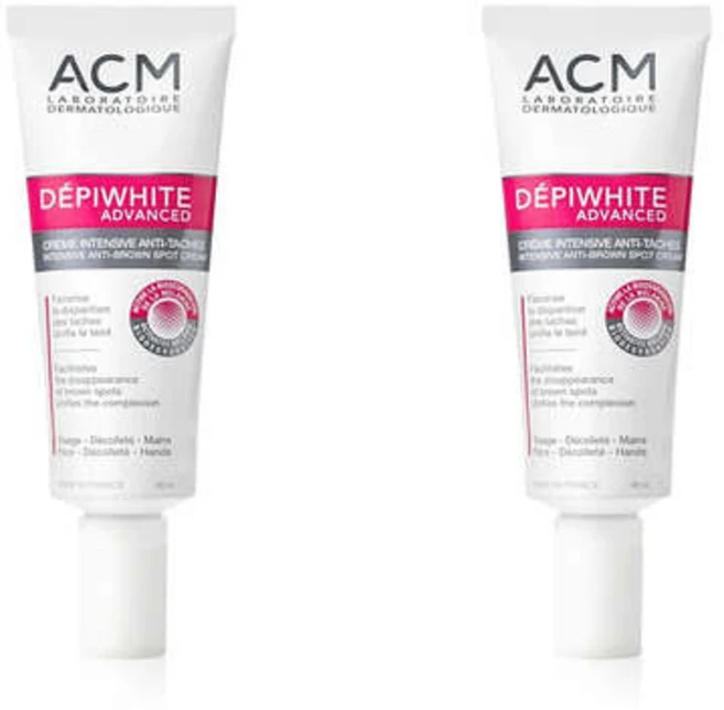 ACM 데피화이트 어드밴스드 스킨케어 크림 40ml 2팩 - 쿠팡