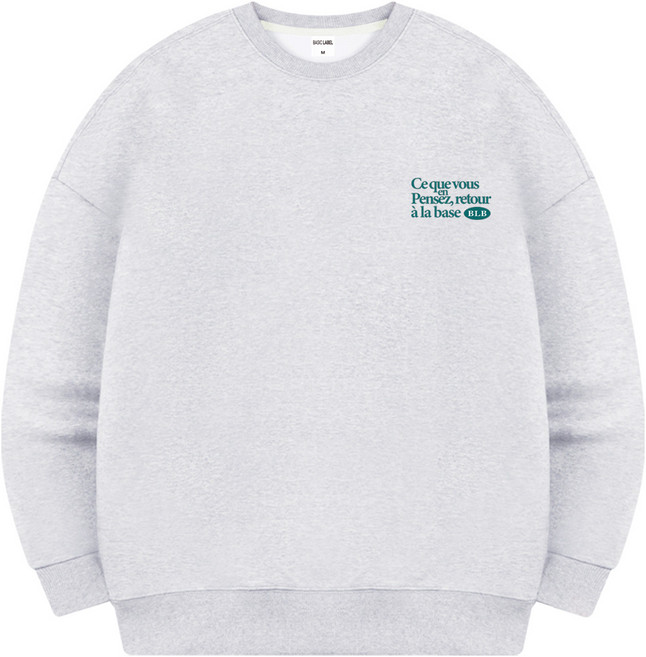 서프런던 베이틴 오버핏 기모 맨투맨 ZAMS_0011