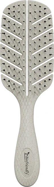 바이오프렌들리 에코프렌들리 디탱글러 헤어브러쉬 라지 (Large), 1개, 04 내추럴(Natural) - 쿠팡